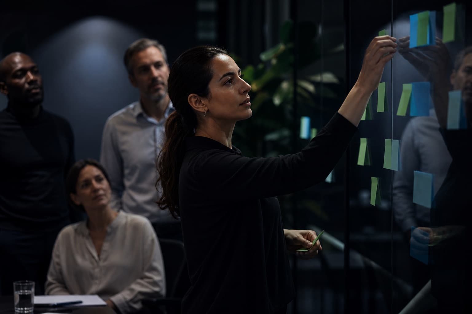 Discovery workshop for AI readiness assessment