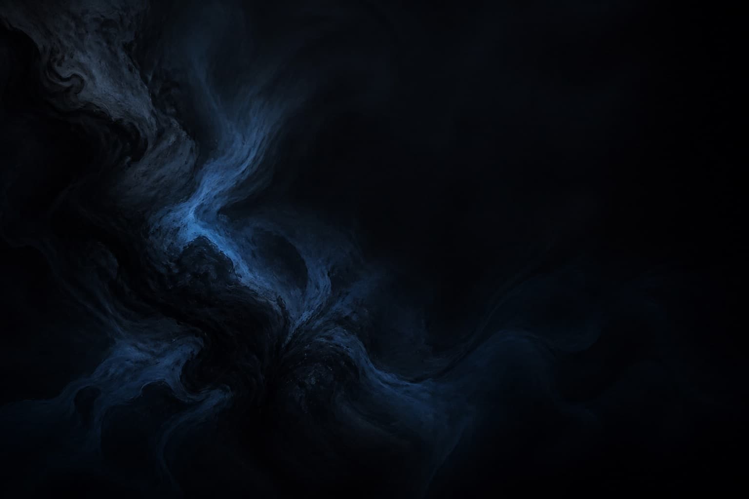 Ink diffusing in water — insight