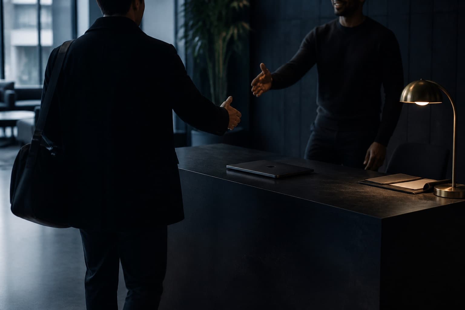 Intelligent onboarding and team welcome session