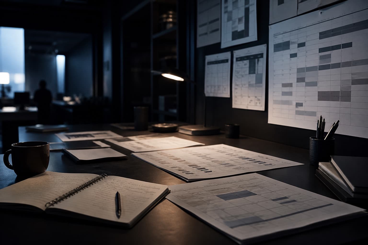 Workforce management planning workspace