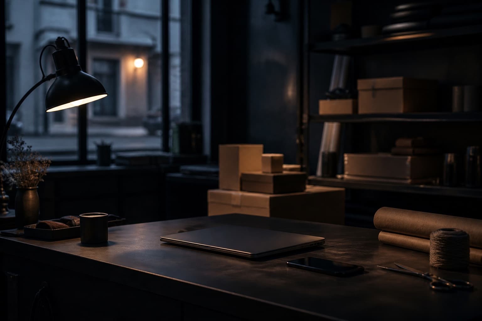Merchant communication and collaboration workspace