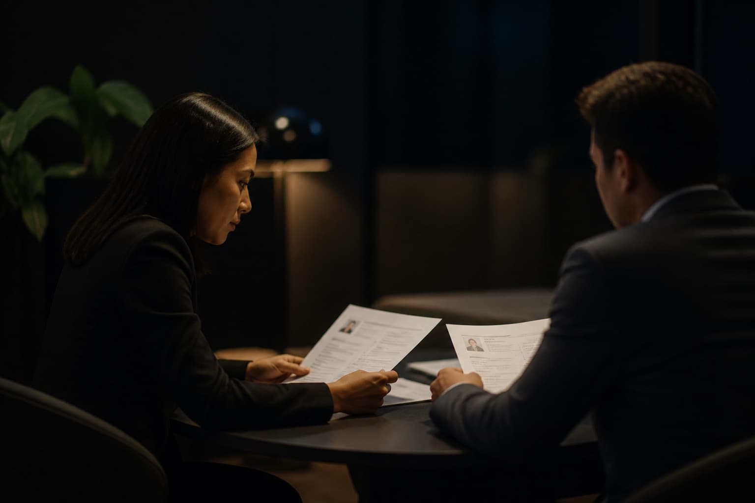 People operations and recruitment workplace