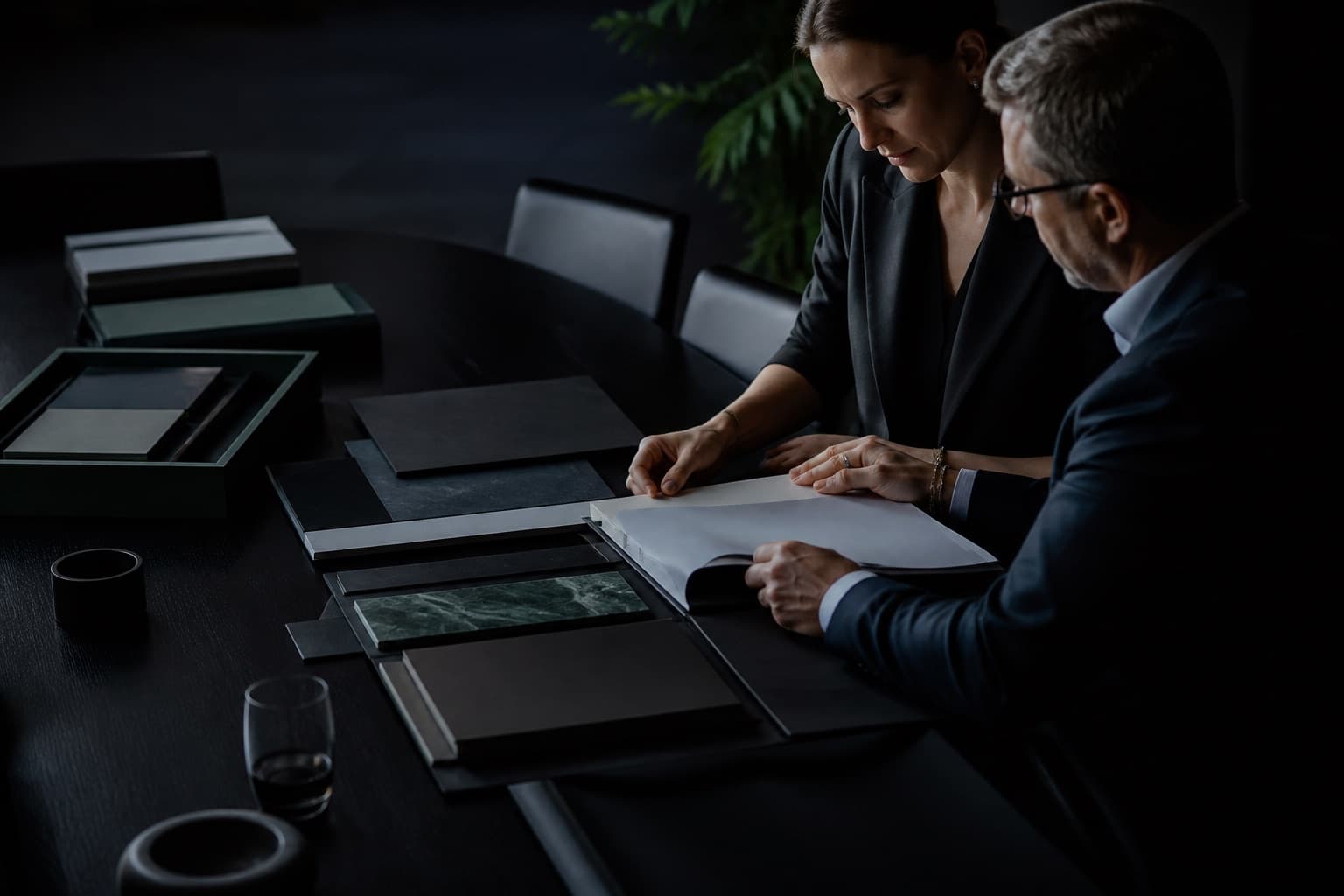 Procurement and vendor evaluation workspace
