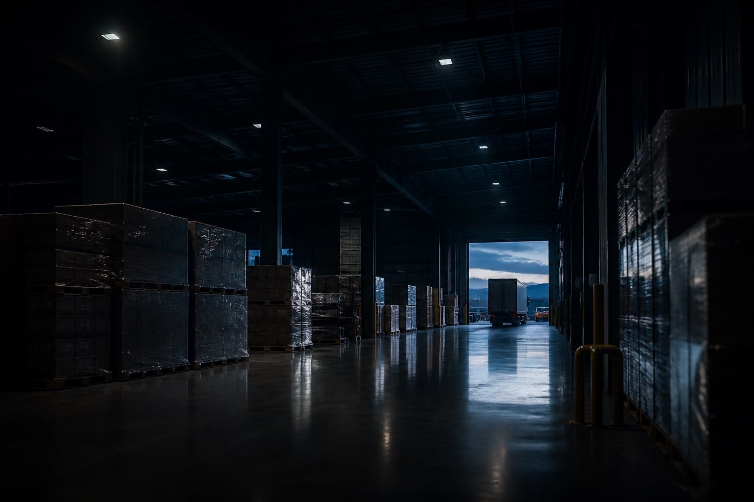 Supply chain and logistics operations