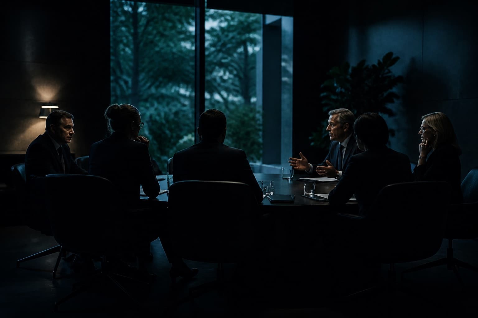 Risk and governance committee discussion